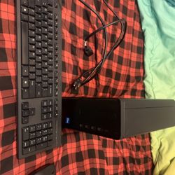 Slim HP desktop