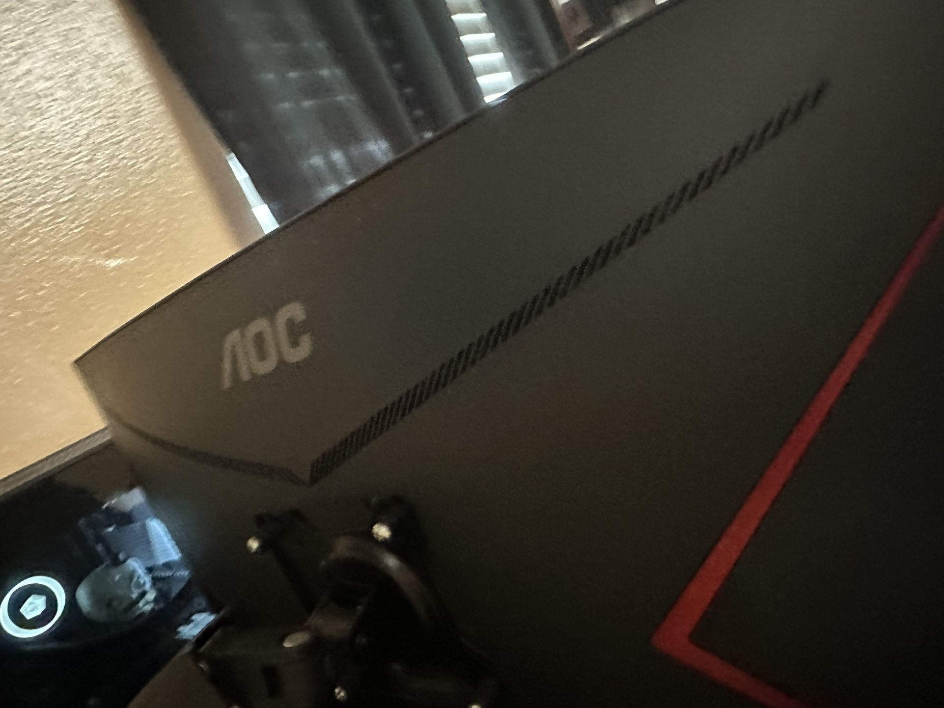 Aoc 27” 240hz monitor super great condition !!!!
