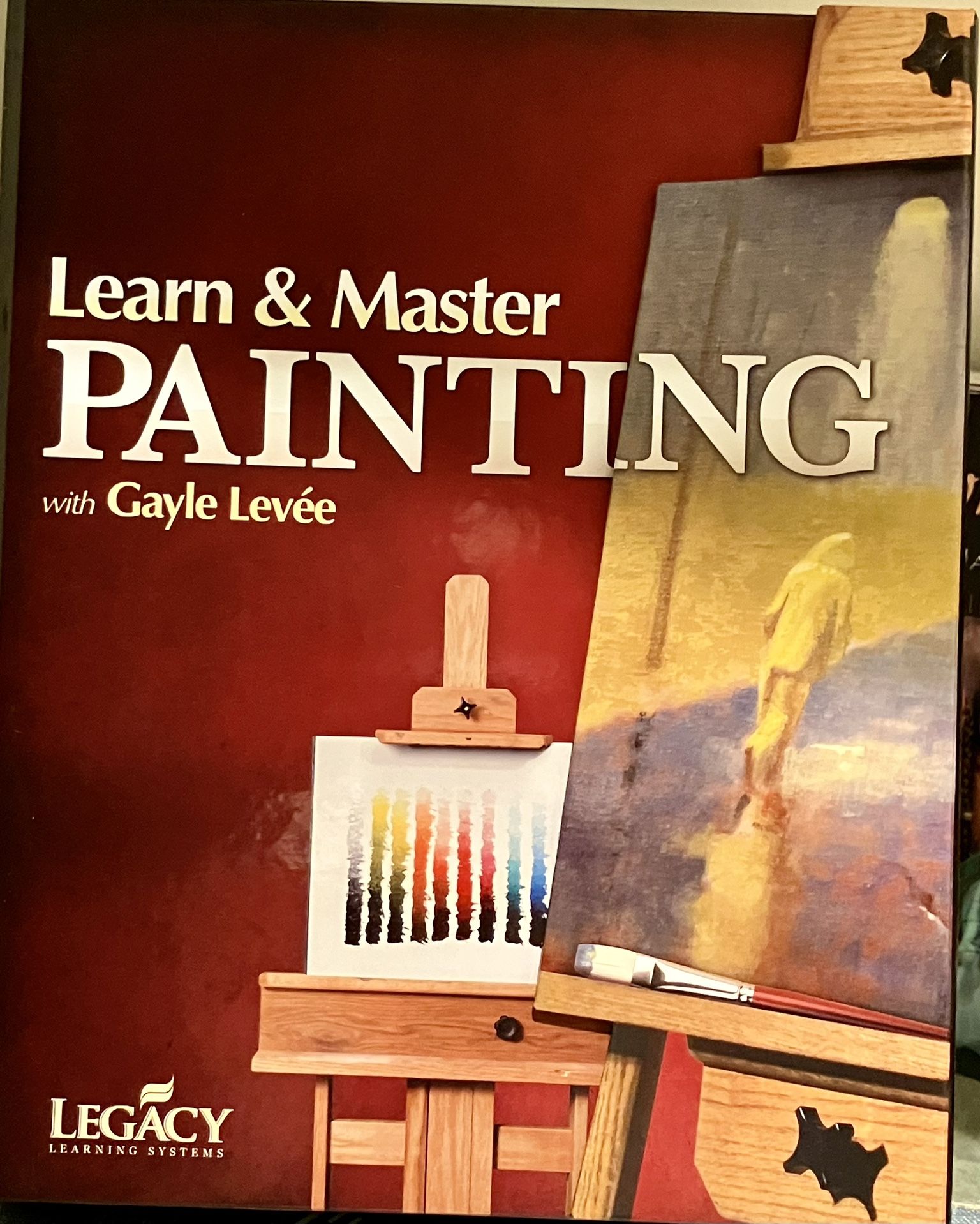 Learn and Master Painting DVD Set 