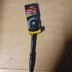 Husky 100 Position Low Profile Long Handle Ratchet
