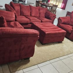 Living Room Set (5 Pieces)