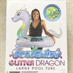 Glitter Dragon Large Pool Tube 