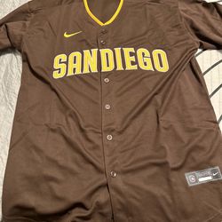 San Diego Baseball  Jersy Size Xxl 