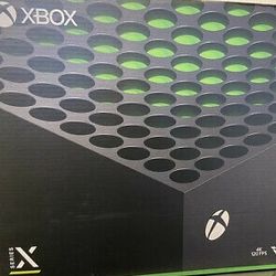 Microsoft Xbox Series X Console 

