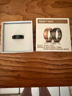 Smart Heart Ring Size 9
