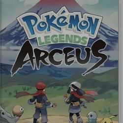 Pokemon Legends Arceus