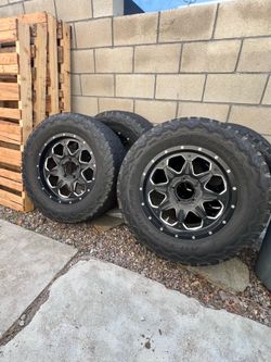 Fuel Rims & Tires