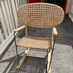 Rattan Rocking Chair