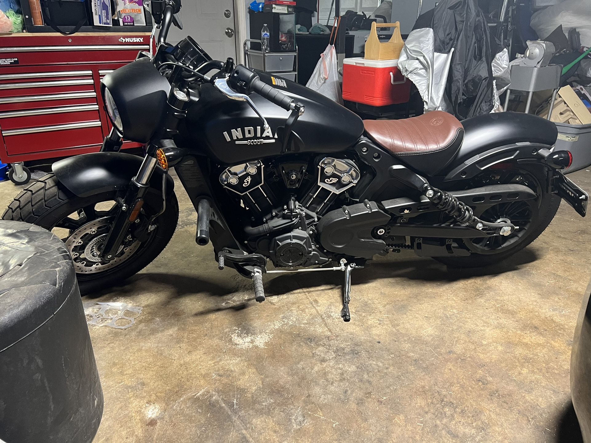 2021 Indian Scout Bobber