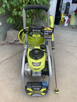 Ryobi 3300 psi 2.3 gmp gas pressure washer