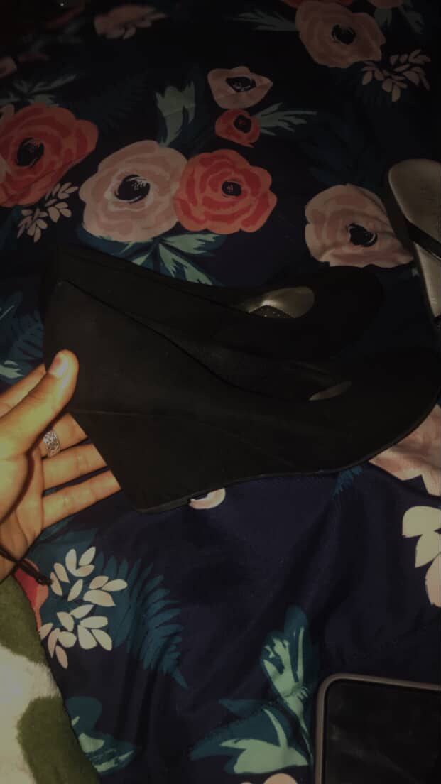 High heels