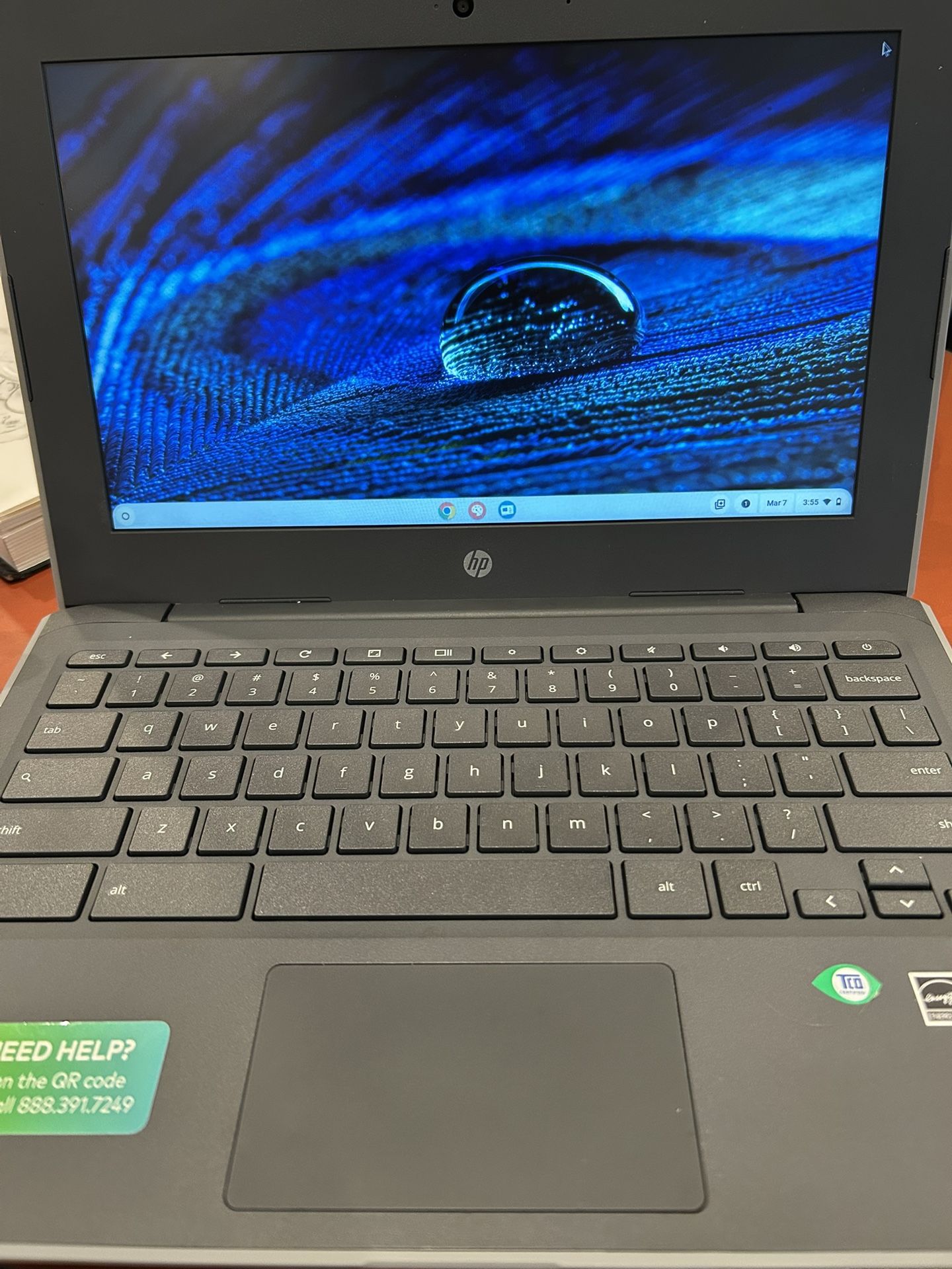 HP Black Chromebook Brand New