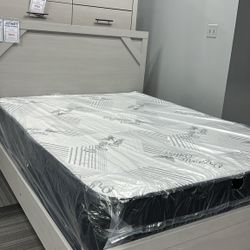 Queen Mattress And Box Spring