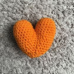 Handmade Crochet Heart
