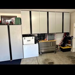 Storage.  Garage Cabinets