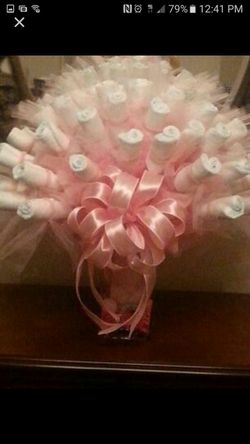 Baby Diaper Bouquet
