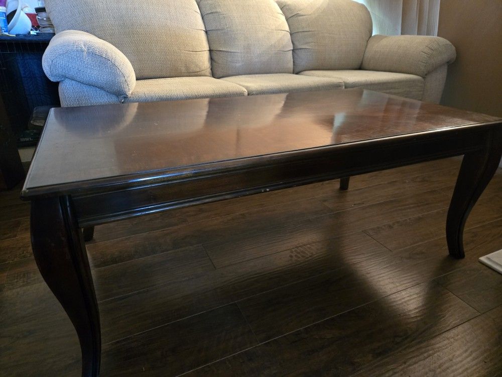 Brown Coffee Table