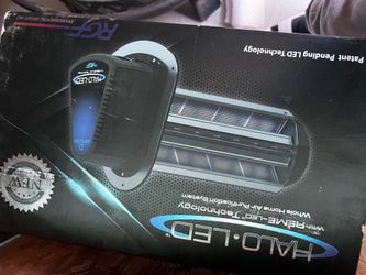 Halo LED purifier