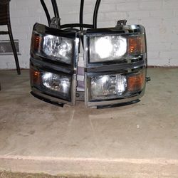 Headlights for a Chevy. 2014