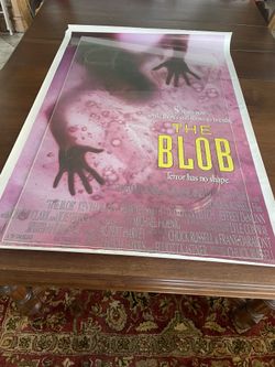 Original Movie Poster Of The Blob