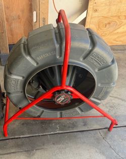 Ridgid seesnake color camera reel 130ft