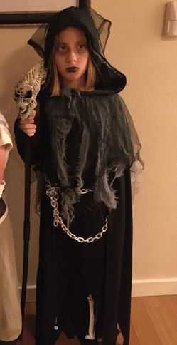 Grim Reaper Halloween costume