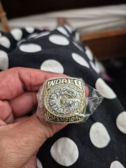 New York giants ring