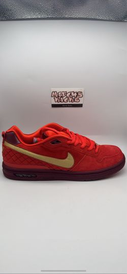 Nike SB Zoom Air Paul Rodriquez 1 Habanero Red All-Star Sz. 11.5