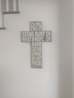 Huge Motivational Cross