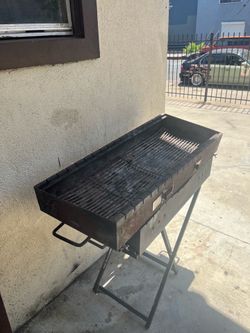Armenian charcoal grill. Mangal charcoal grill