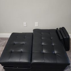 Black Futon