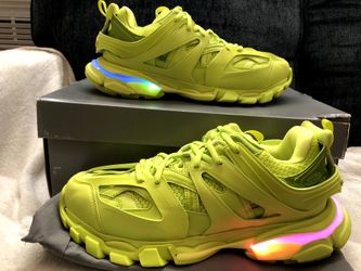 Fashion mans led shoes size 10