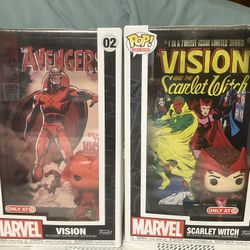 Scarlet Witch And Vision Funko