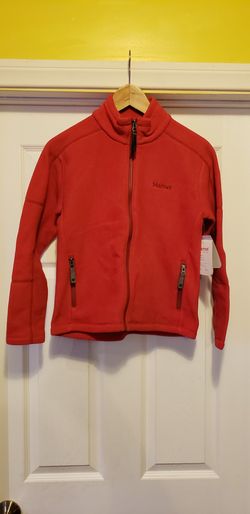 Red Marmot Boys Lassen Fleece Jacket Large New With Tags