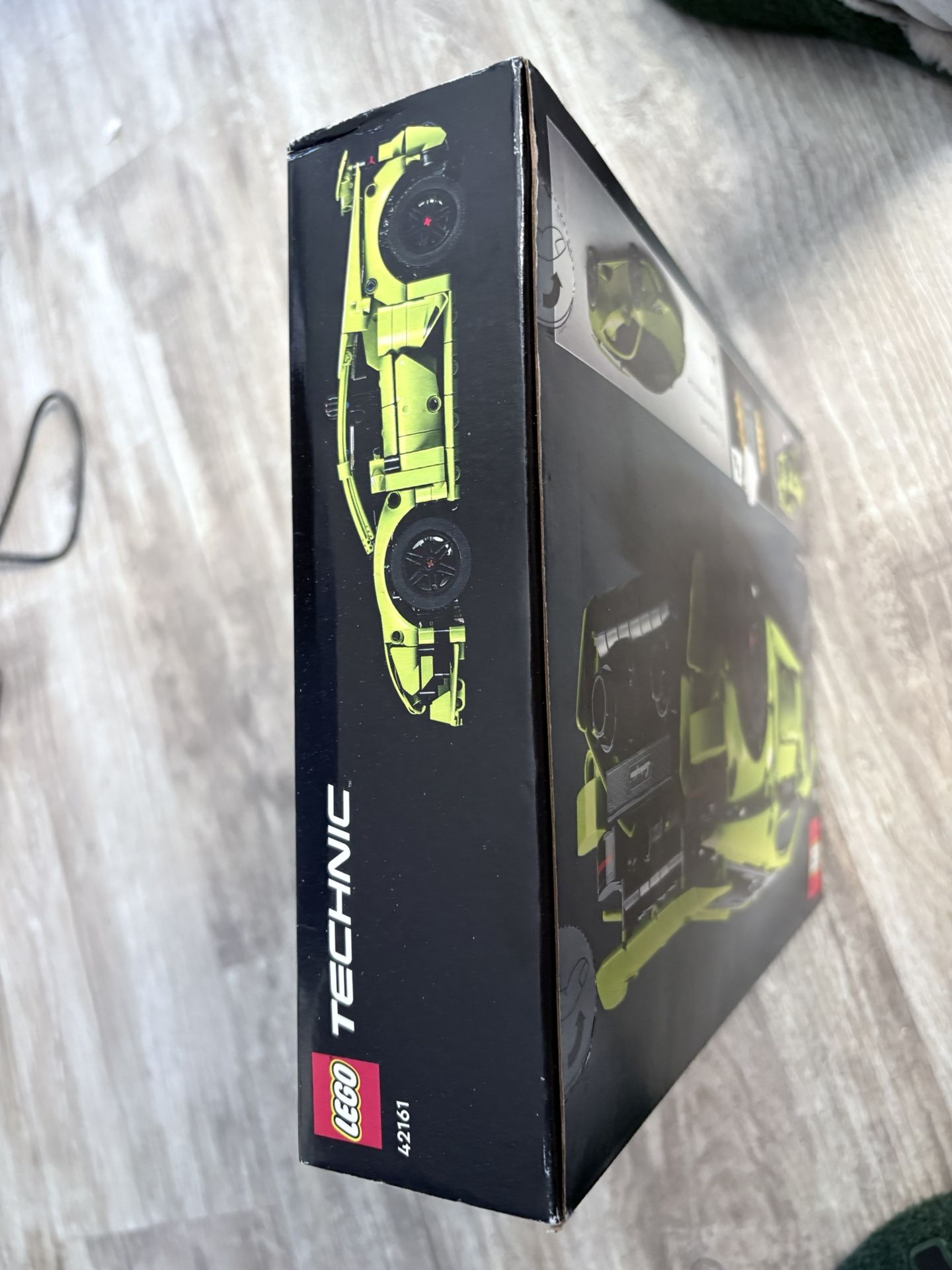 LEGO Technic Lamborghini Huracán Tecnica Advanced Sports Car Building Kit for Kids