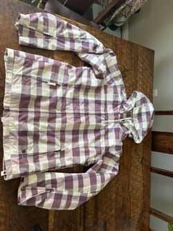 Women’s Medium Button Snowboard Jacket