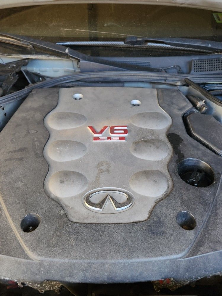 2004 G35 Engine