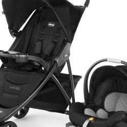 Baby Stroller ,car Seat And Swing