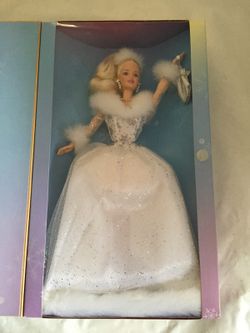2002 winter's reflection Barbie