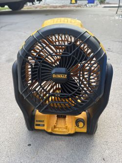 Cordless Dewalt 12v Fan