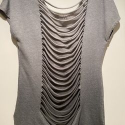 Distressed Sweatshirt Size Medium 