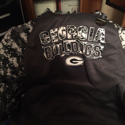 Mens XXL Ga Bulldogs Hoodie 