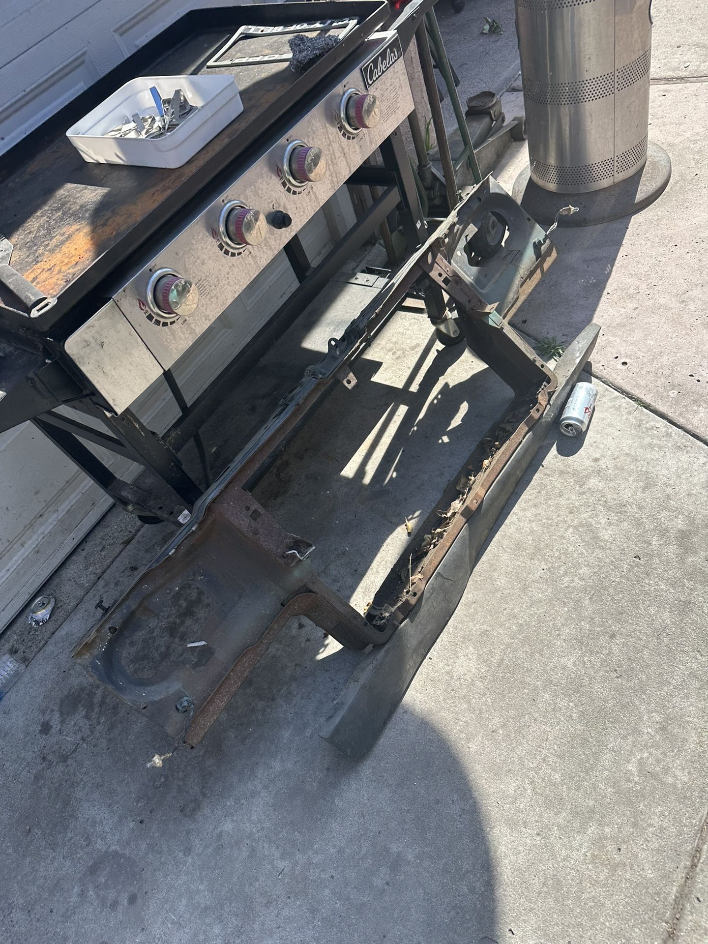 El Camino Radiator Support