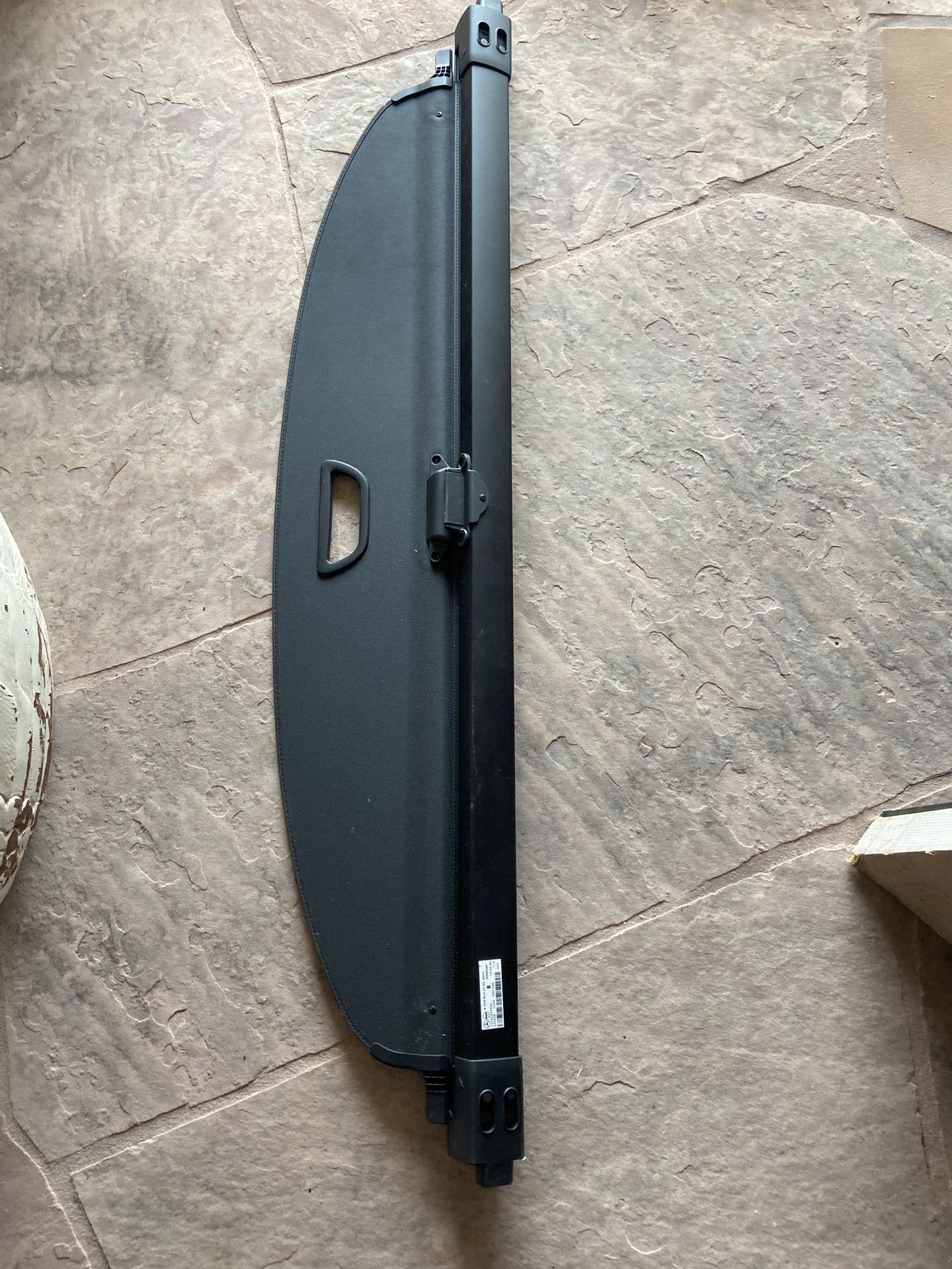 2018 q5 Audi rear car cover new oem security sub cover protection organization roller sliding