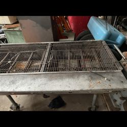 Commercial Grill Propane