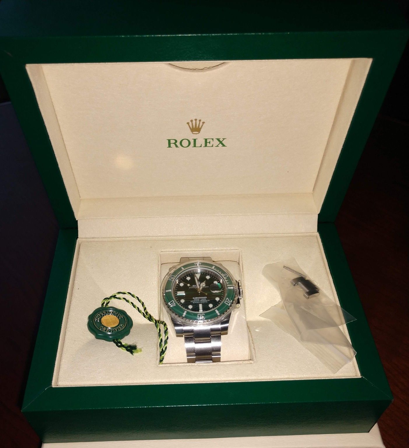 Rolex Submariner HULK