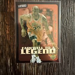 Michael Jordan Card