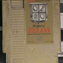 The Legend of Zelda for NES