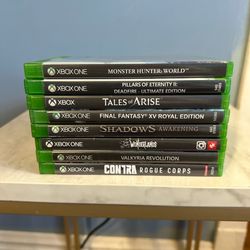 Xbox One Games ($5 Each)