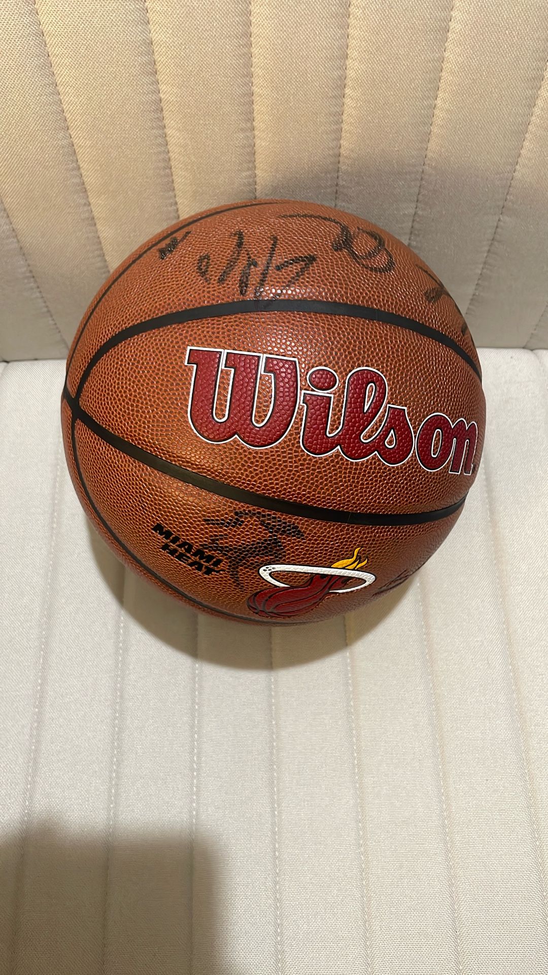 Signed Heat Ball